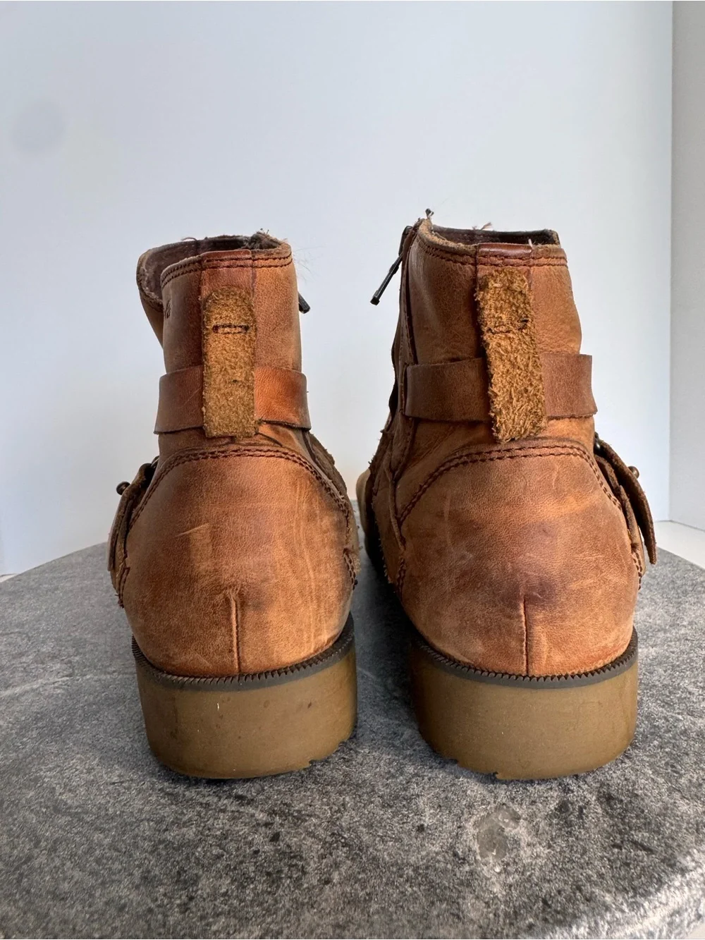 Teva leather boots